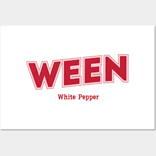 Ween Posters and Art